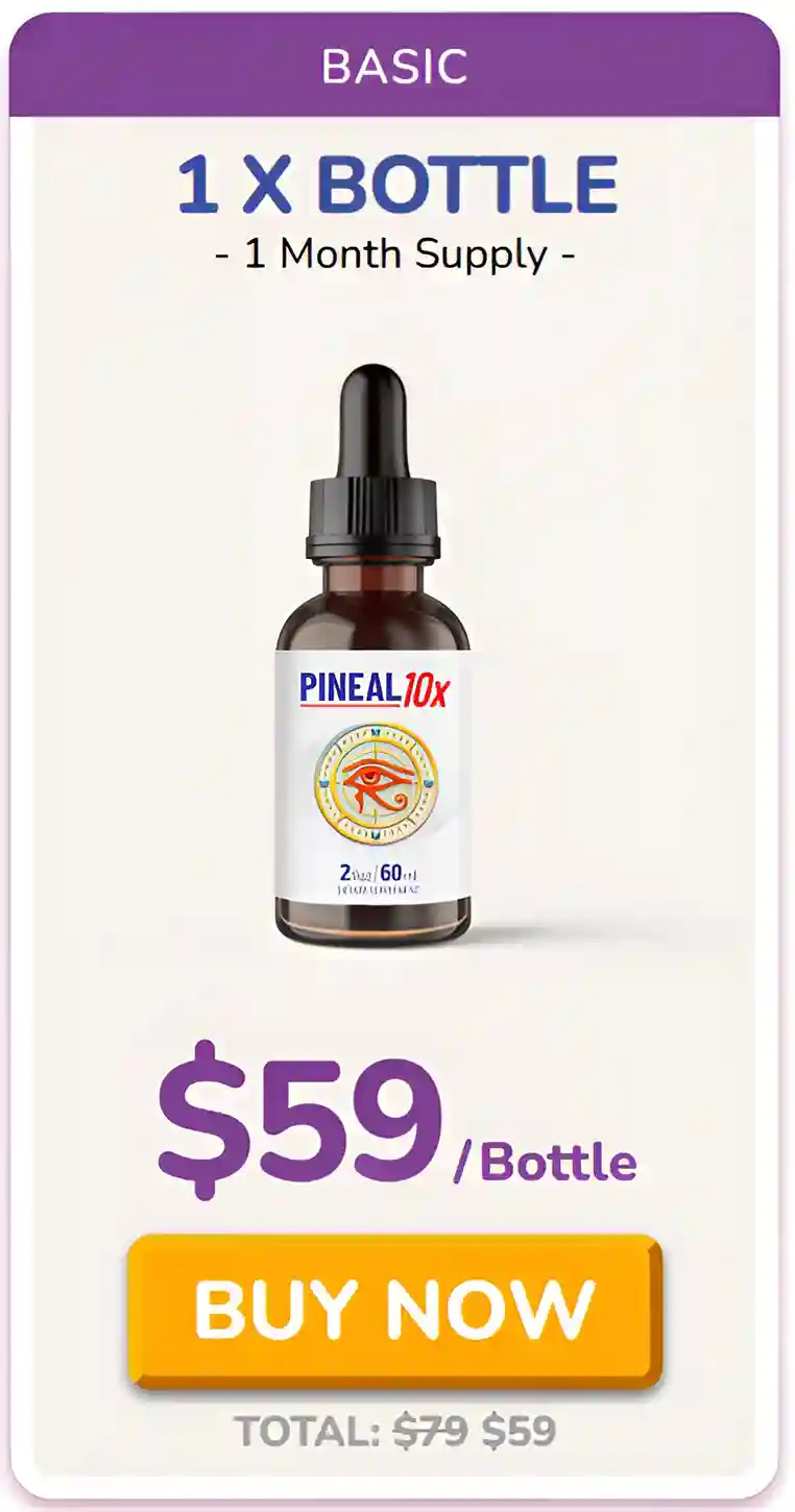Pineal 10x -1 bottle pricing