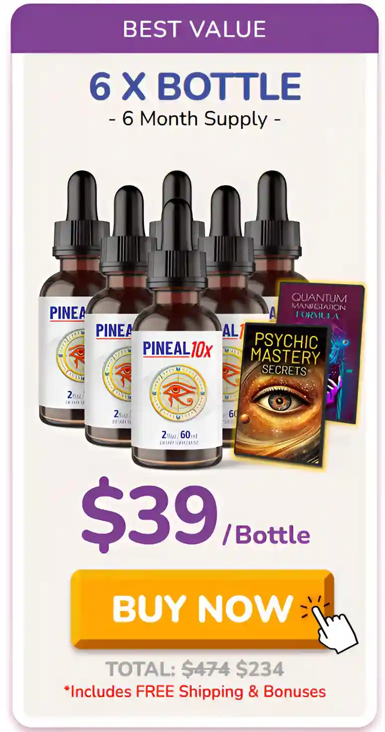 Pineal 10x- 6 bottle pricing